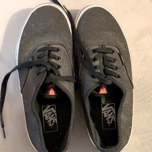 Vans sparkle shoes